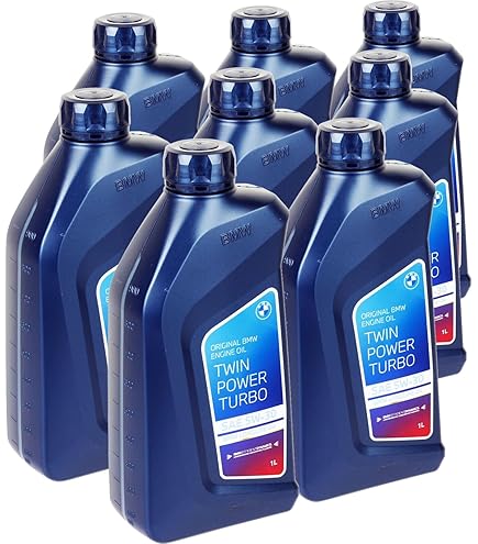 BMW 83 21 2 365 929 Twin Power Turbo Engine Oil LL 04 0W-30, 1